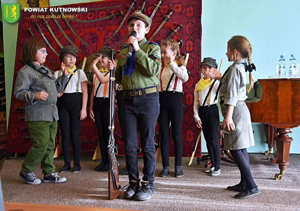 W krośniewickim muzeum odbył się koncert pieśni patriotycznych z okazji 160. rocznicy powstania styczniowego