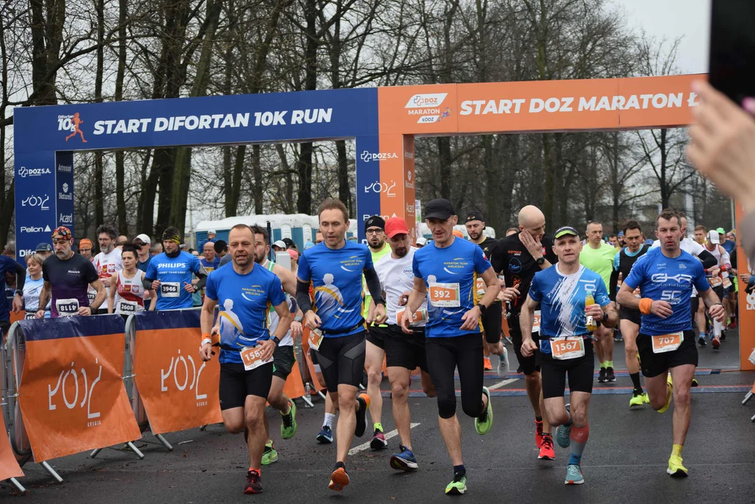 Wystartowała 11. edycja DOZ Maratonu Łódź.