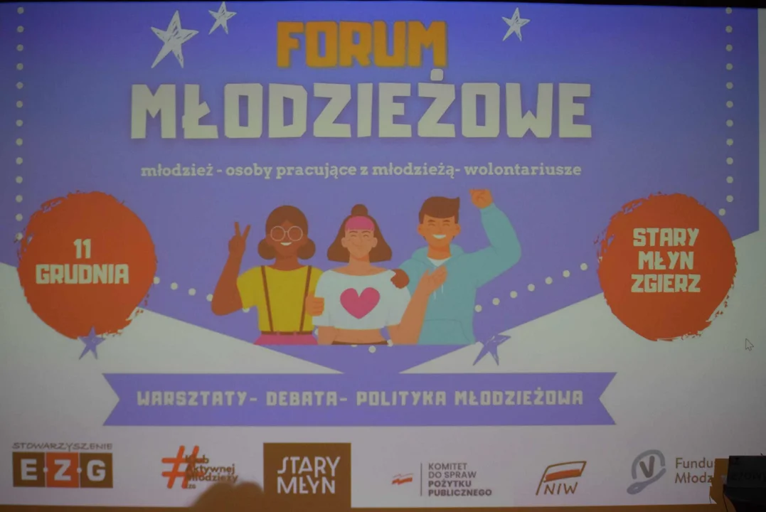 Młodzieżowe Forum Dyskusyjne w Zgierzu