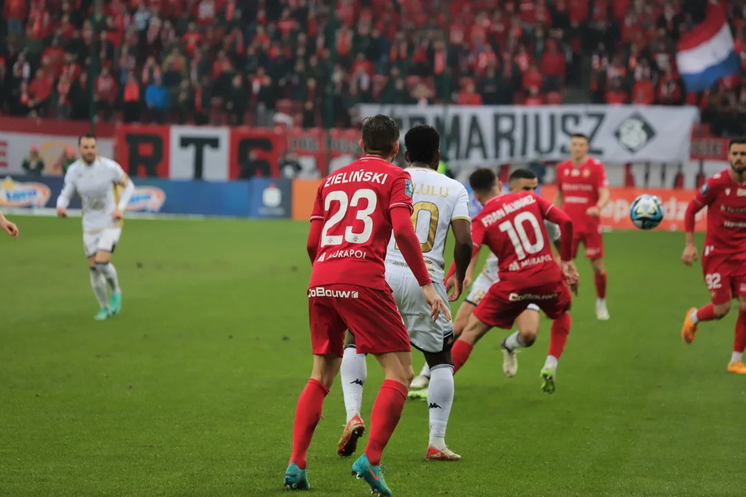 Widzew Łódź vs. Jagiellonia Białystok 11.02.2024 r.