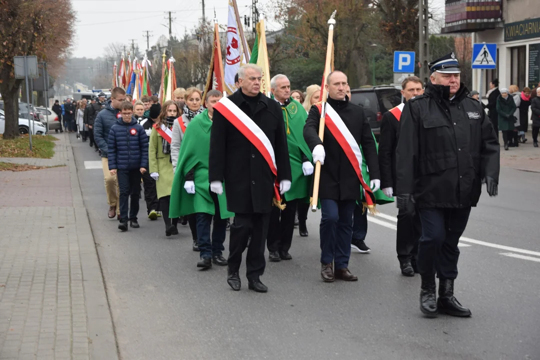 Zelowianie uczcili Święto Niepodległości. Tak wyglądały tegoroczne obchody [FOTO] - Zdjęcie główne