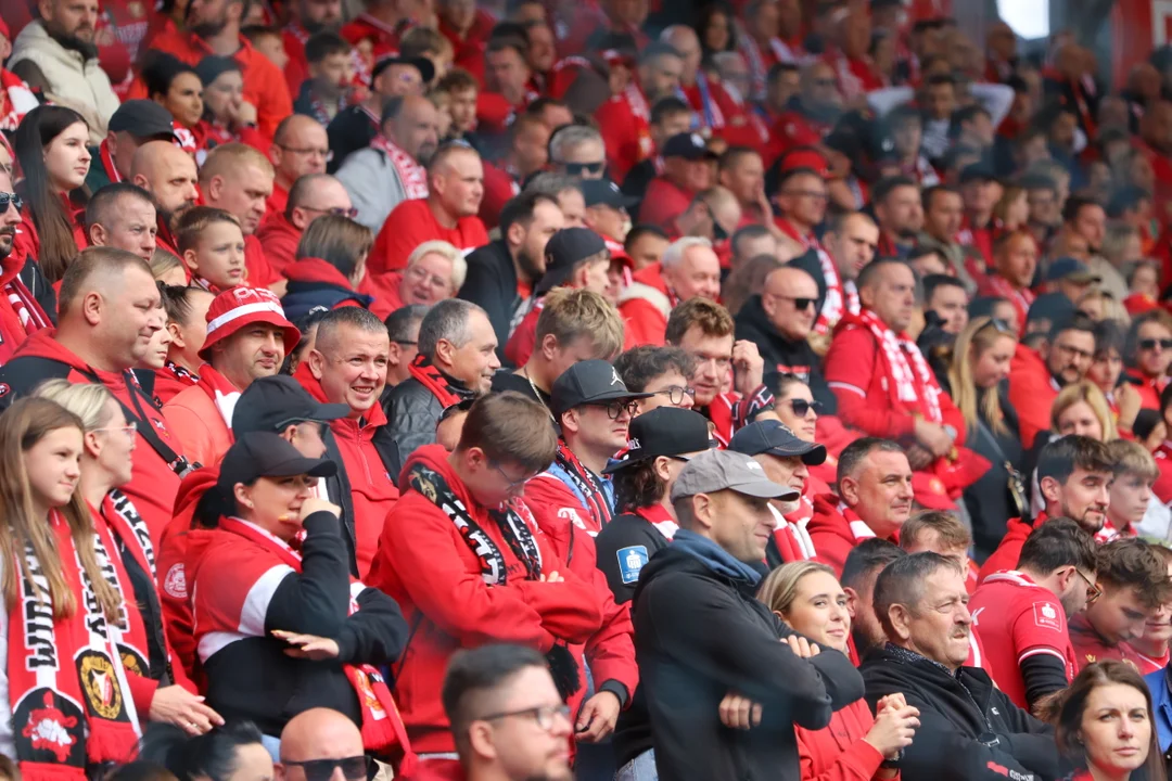 Mecz Widzew - Raków Częstochowa