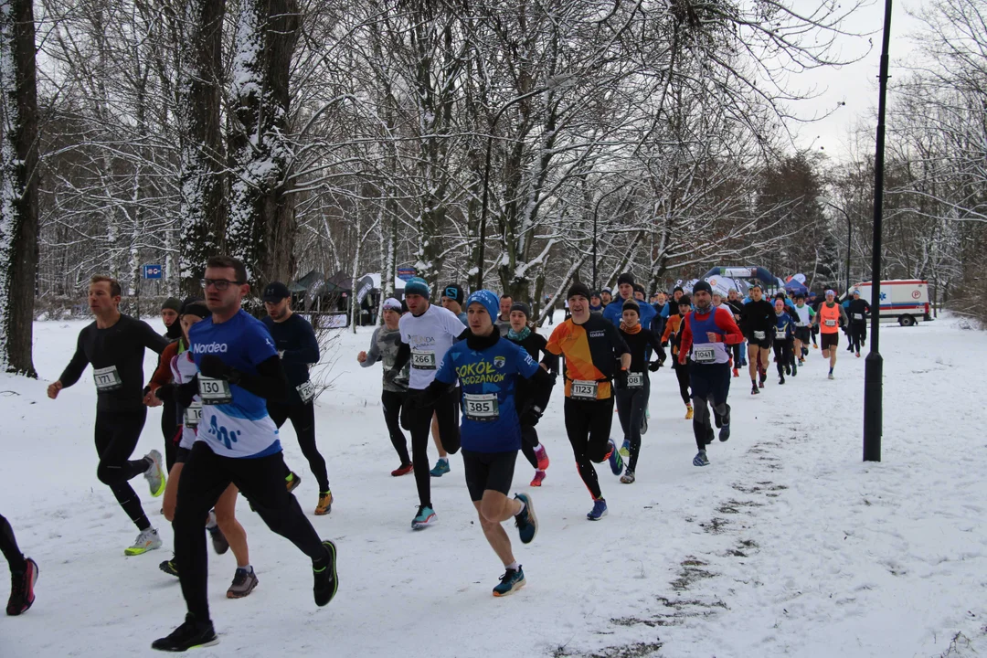 City Trail Łódź 2024 w parku Baden-Powella w Łodzi