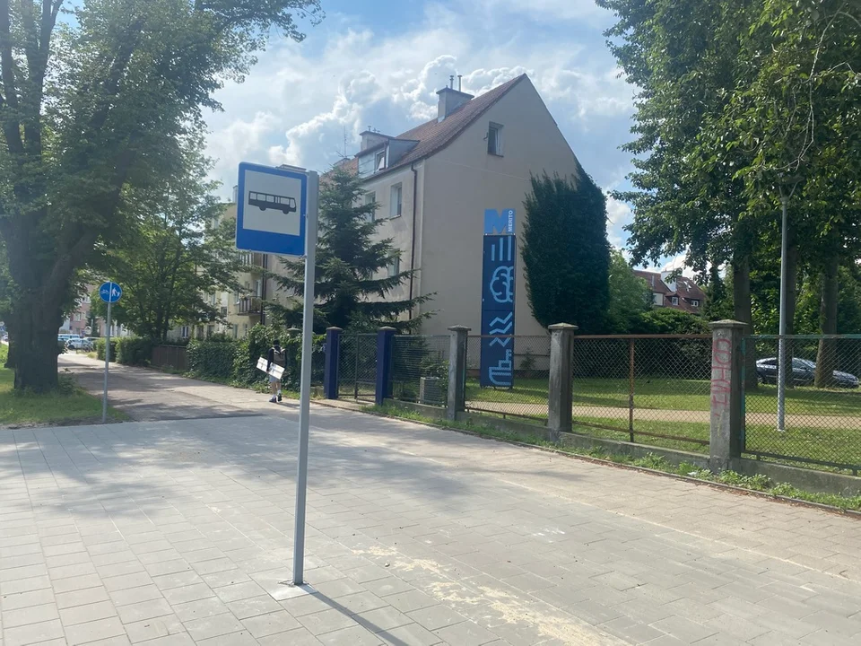 Nowy przystanek autobusowy na al. Grunwaldzkiej