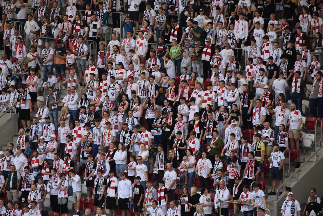 Piłkarskie starcie ŁKS Łódź z Resovią - Stadion Króla 21.05.2023