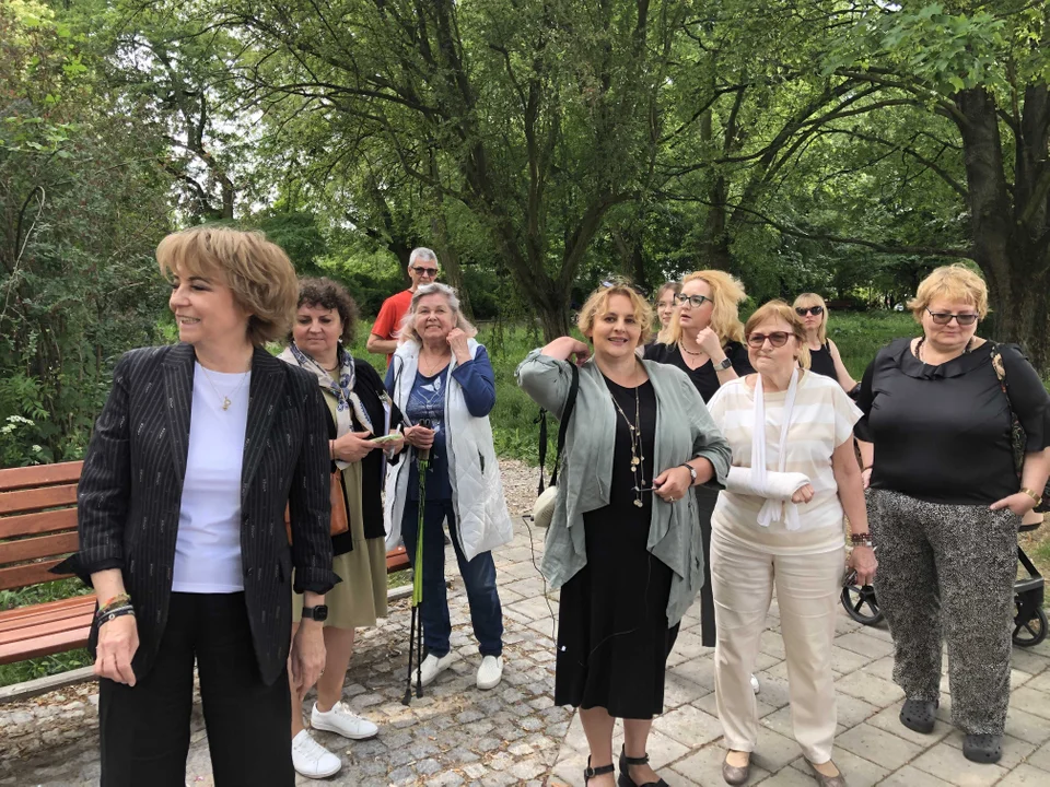 Społeczny odbiór inwestycji na ul. Wojska Polskiego w Łodzi