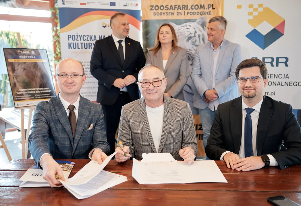 Safari ZOO Borysew planuje rozbudowę o nowe atrakcje
