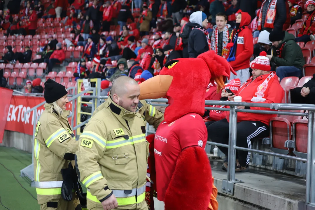 Mecz Widzew Łódź kontra GKS Katowice