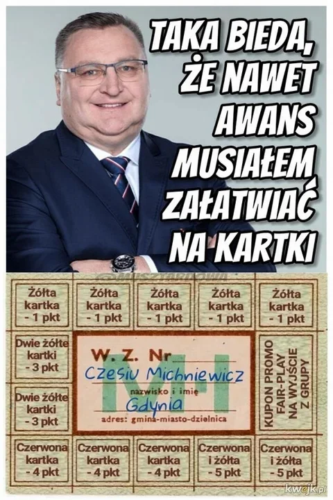 Memy o Czesławie Michniewiczu