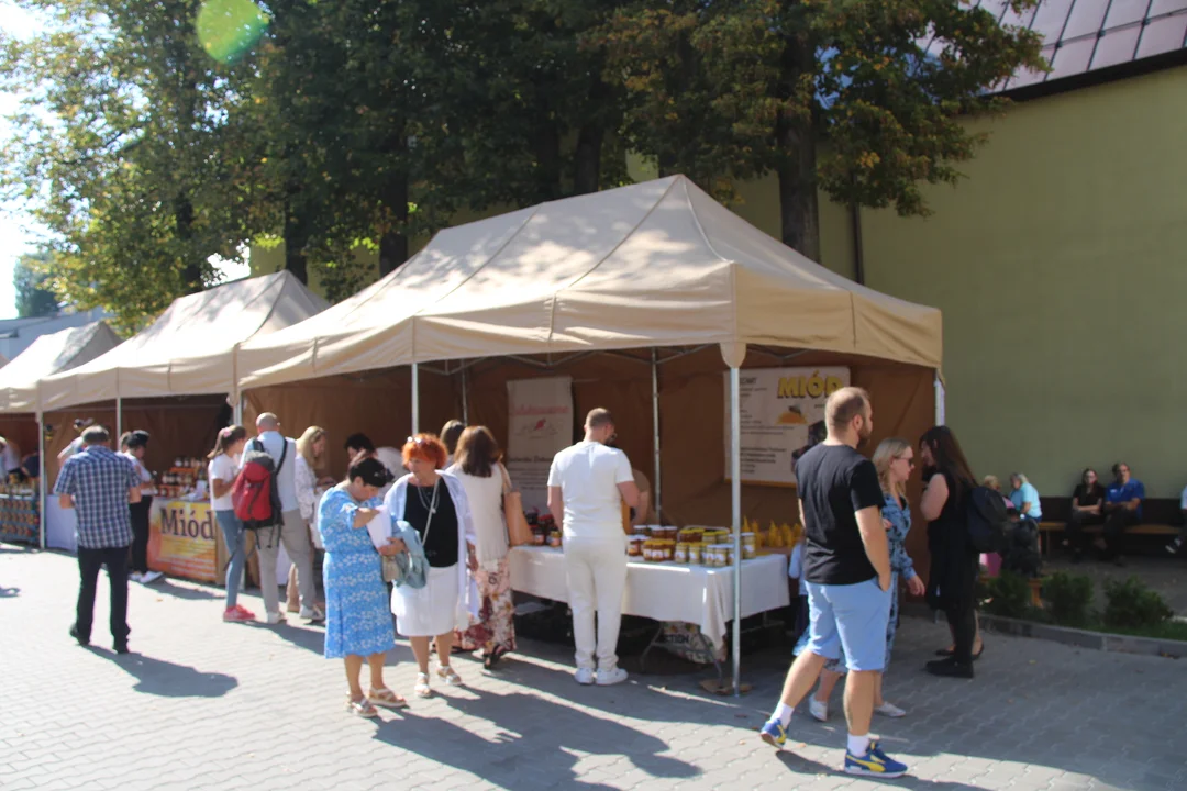 XIII Wojewódzkie Święto Pszczoły pod kościołem na ul. Nawrot w Łodzi