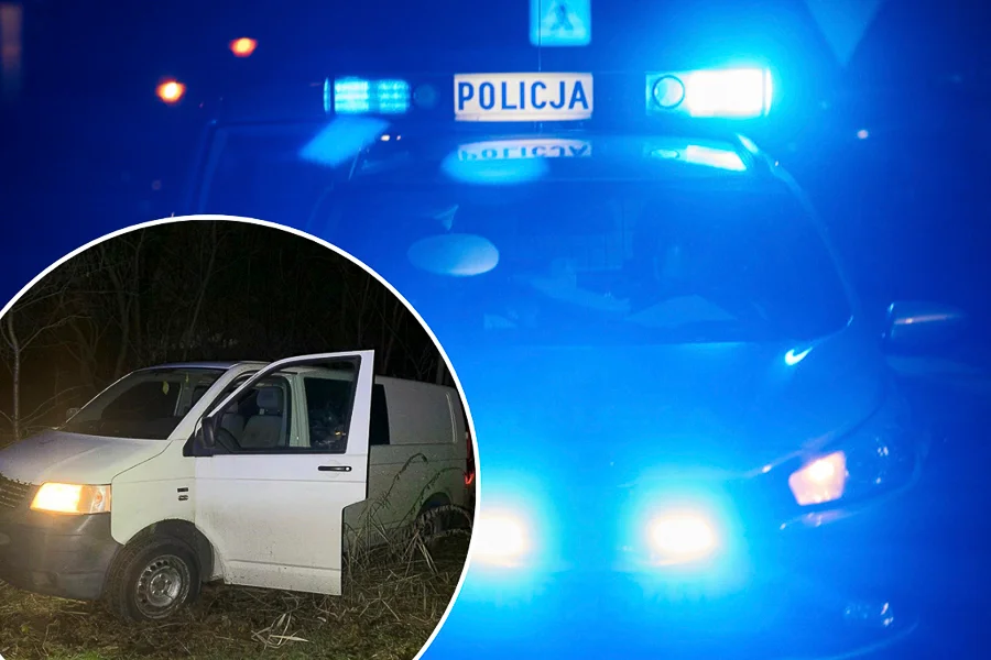 Pościg za bełchatowianinem na Śląsku. Uciekał przed policjantami popijając piwo [FOTO] - Zdjęcie główne