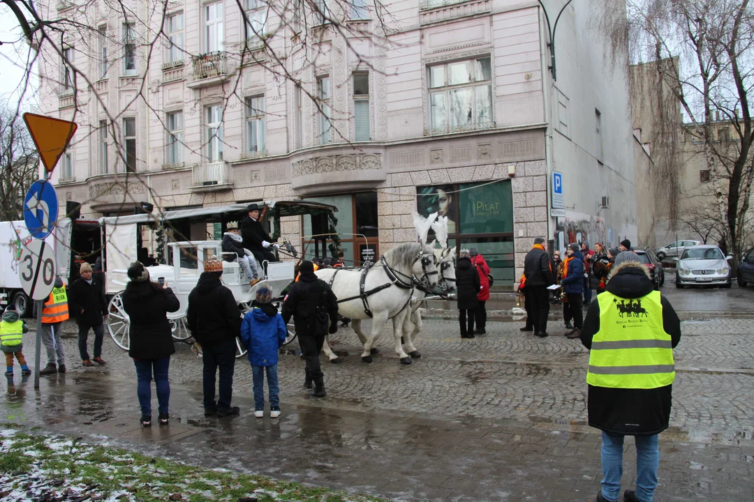 Orszak Trzech Króli w Łodzi