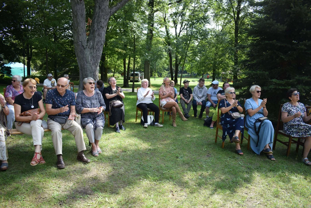 Muzyczne spotkania z wędką w Dzierżąznej