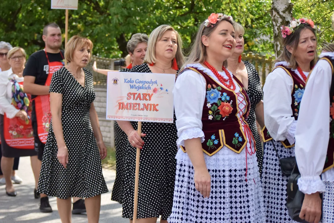 Dożynki gminy Stryków w Warszewicach