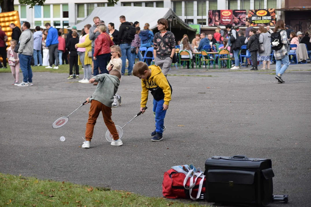 Piknik Szkolny w SP nr 166 w Łodzi