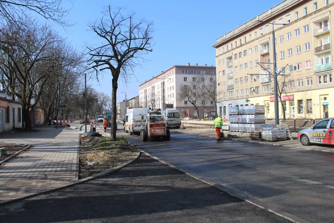 Tramwaje MPK Łódź wracają na Wojska Polskiego