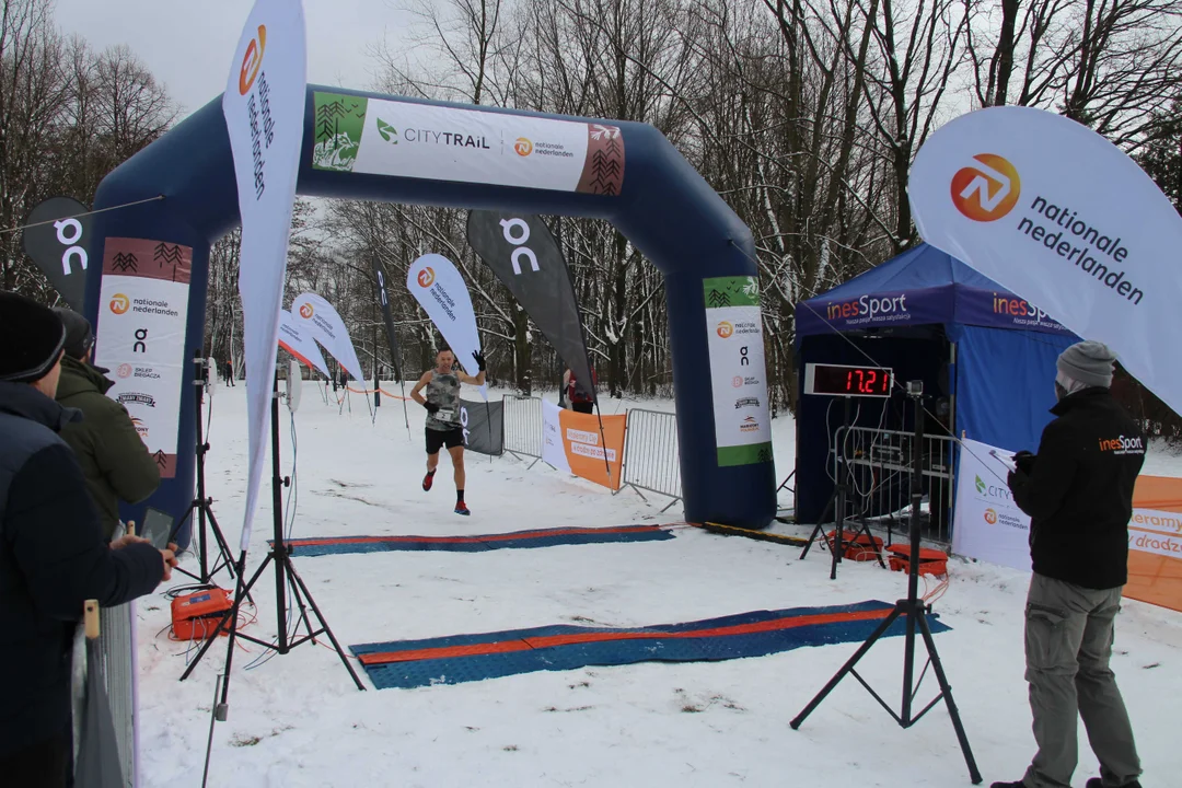 City Trail Łódź 2024 w parku Baden-Powella w Łodzi