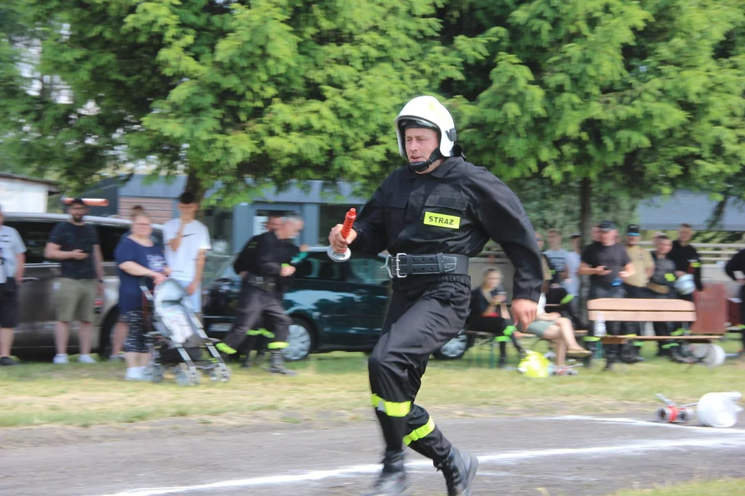 Zawody sportowo-pożarnicze OSP Gminy Zgierz