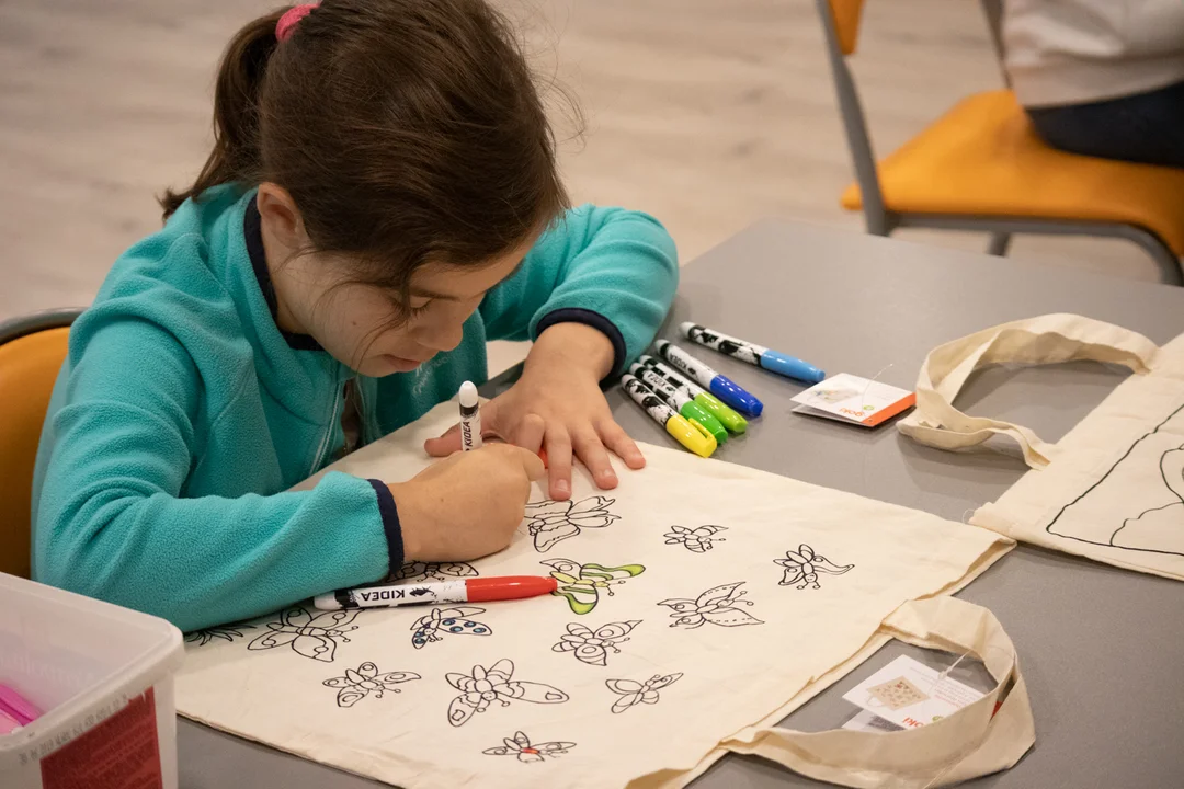 Za nami piknik rodzinny w kutnowskiej bibliotece w ramach tegorocznego Święta Róży