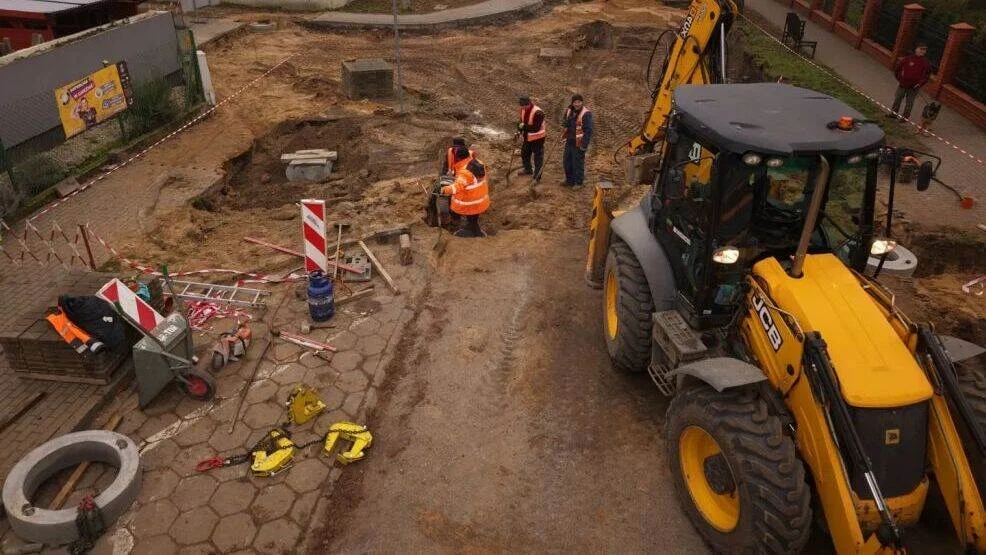 Skrzyżowanie Gniezno - Dalki