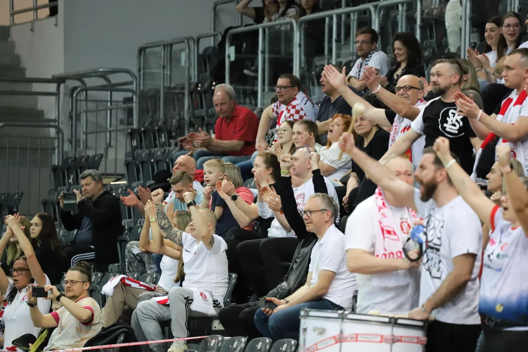 TAURON Liga: ŁKS Commercecon Łódź - MOYA Radomka Radom