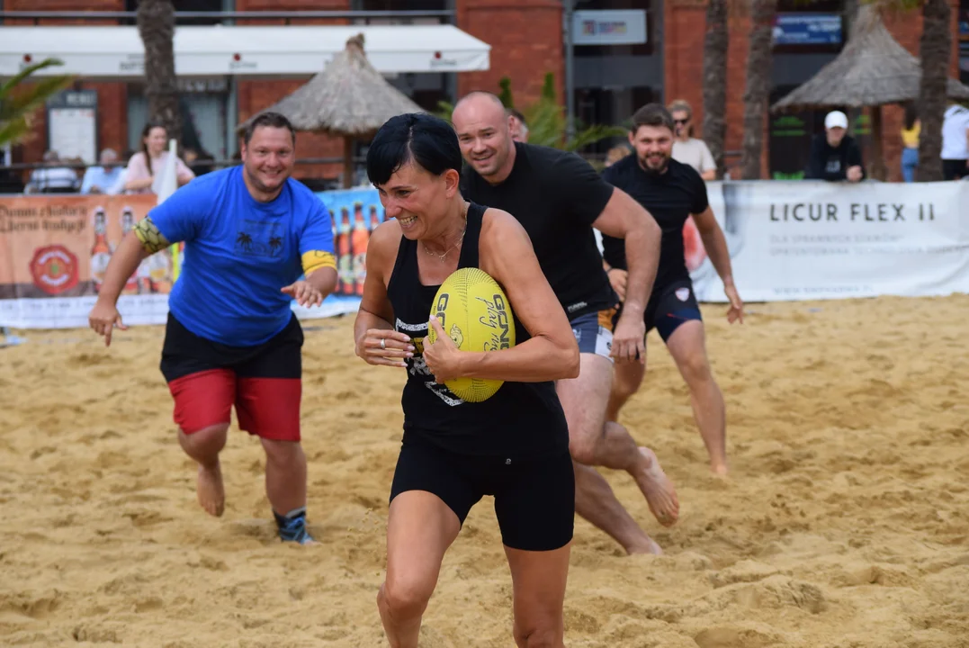 Beach Side Rugby w Manufakturze