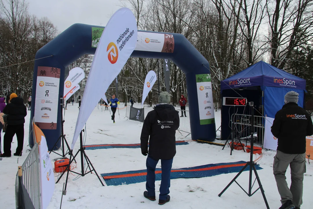 City Trail Łódź 2024 w parku Baden-Powella w Łodzi