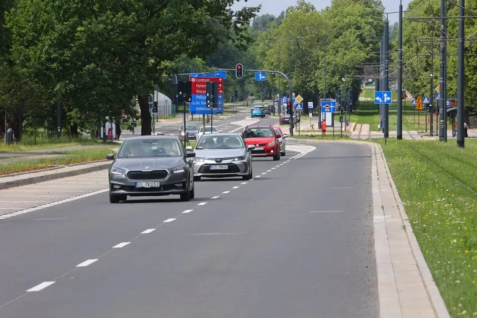 Wojska Polskiego w Łodzi w pełni przejezdna