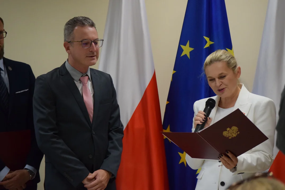 Minister Barbara Nowacka wręczyła nagrody nauczycielom