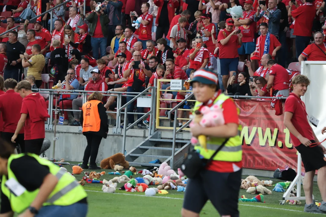 Mecz Widzew Łódź kontra Piast Gliwice