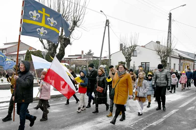 Orszak Trzech Króli 2024 w Piątku