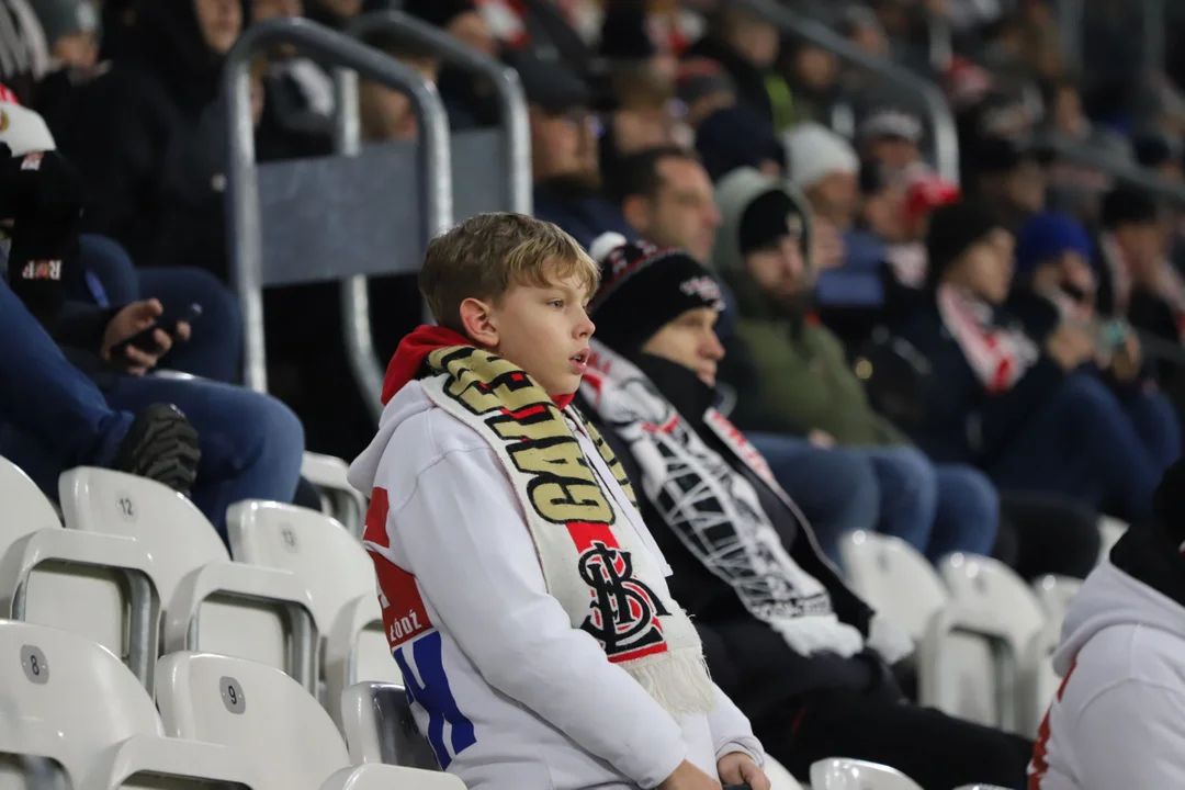 Mecz ŁKS Łódź vs Legia Warszawa