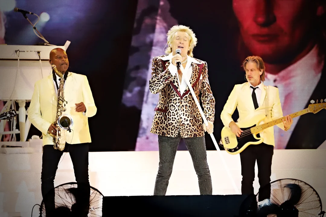 Rod Stewart wypełnił Atlas Arenę po brzegi