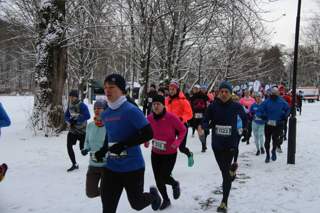 City Trail Łódź 2024 w parku Baden-Powella w Łodzi