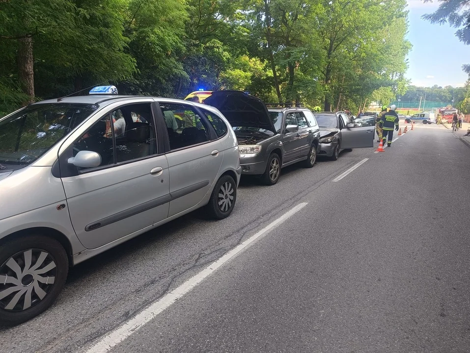 Wypadek Buczek