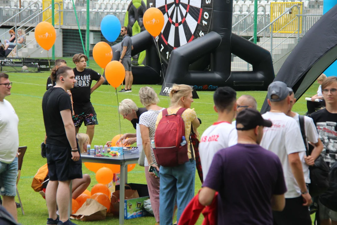 Urodzinowy piknik z okazji 600. urodzin Łodzi na stadionie ŁKS-u - 18.06.2023 r.