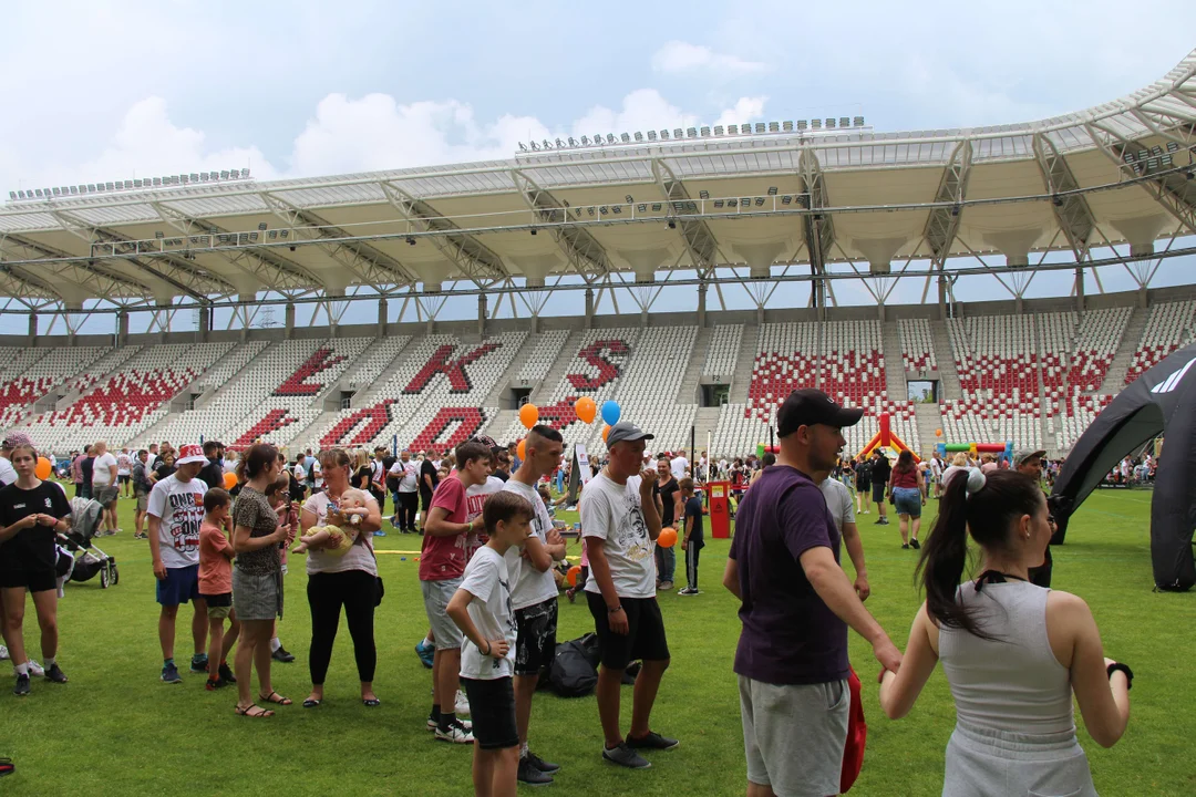 Urodzinowy piknik z okazji 600. urodzin Łodzi na stadionie ŁKS-u - 18.06.2023 r.