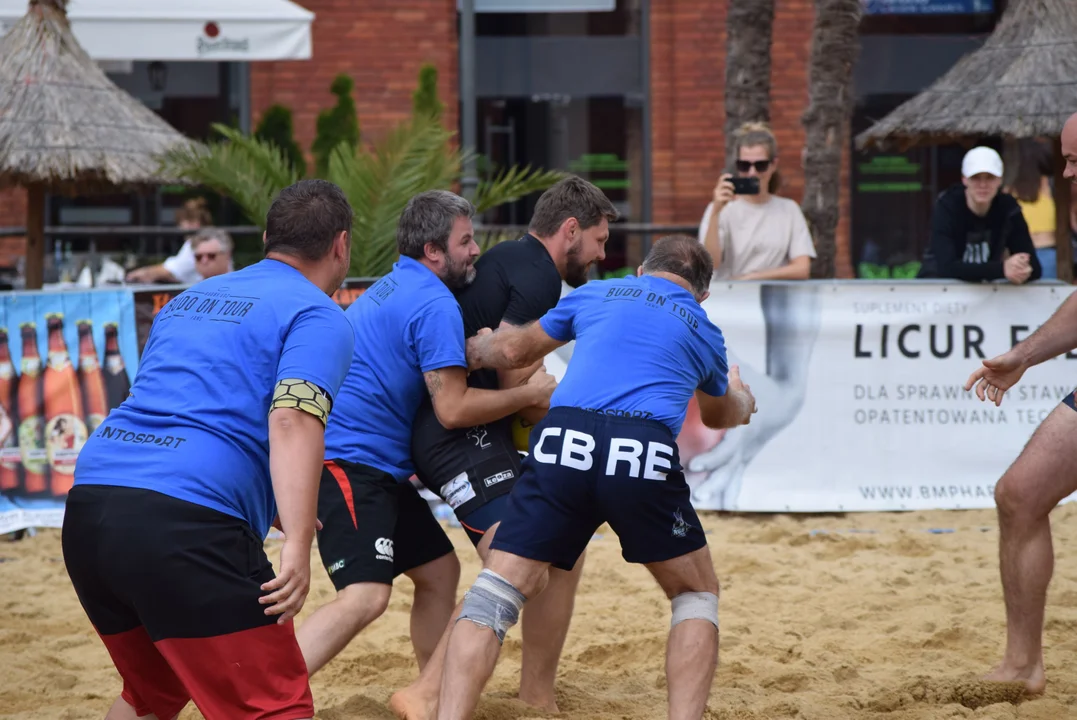 Beach Side Rugby w Manufakturze