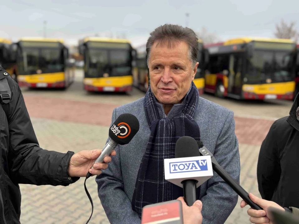 63 nowych autobusów hybrydowych przyjechało do MPK Łódź