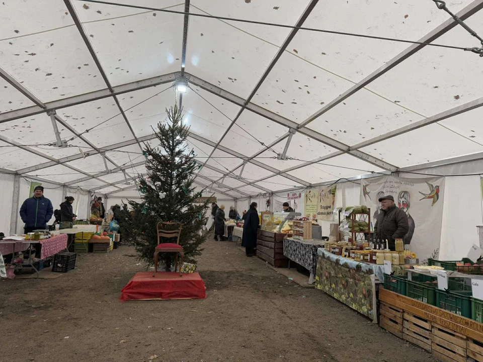 Świąteczny Rynek Marszałkowski w Łodzi, 14.12.2024 r.