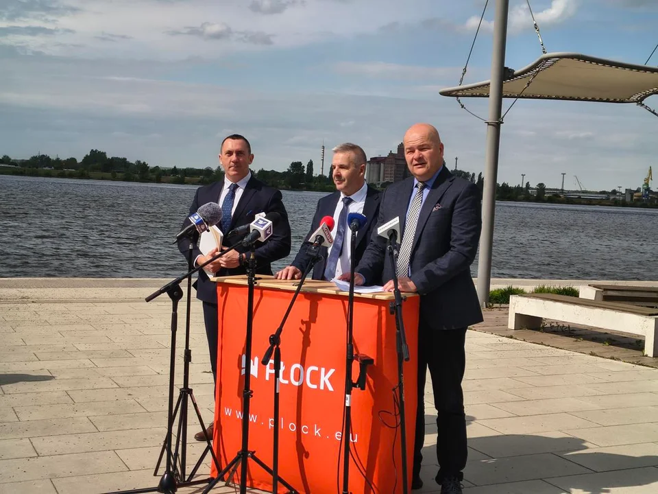 Rusza kolejna modernizacja Bulwarów nad Wisłą. Tak zmieni się jedna z wizytówek Płocka