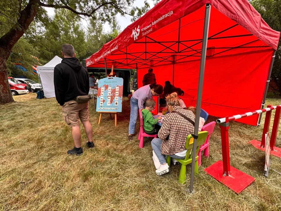 Piknik rodzinny z okazji 35-lecia Straży Miejskiej w Łodzi