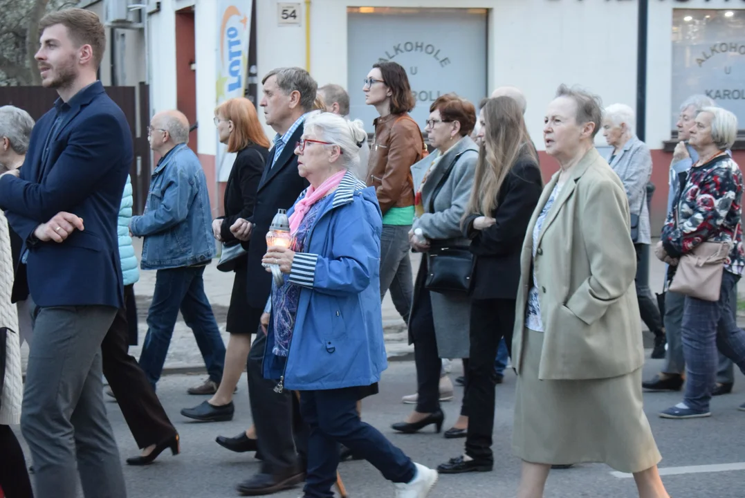 Droga Światła przeszła ulicami Zgierza