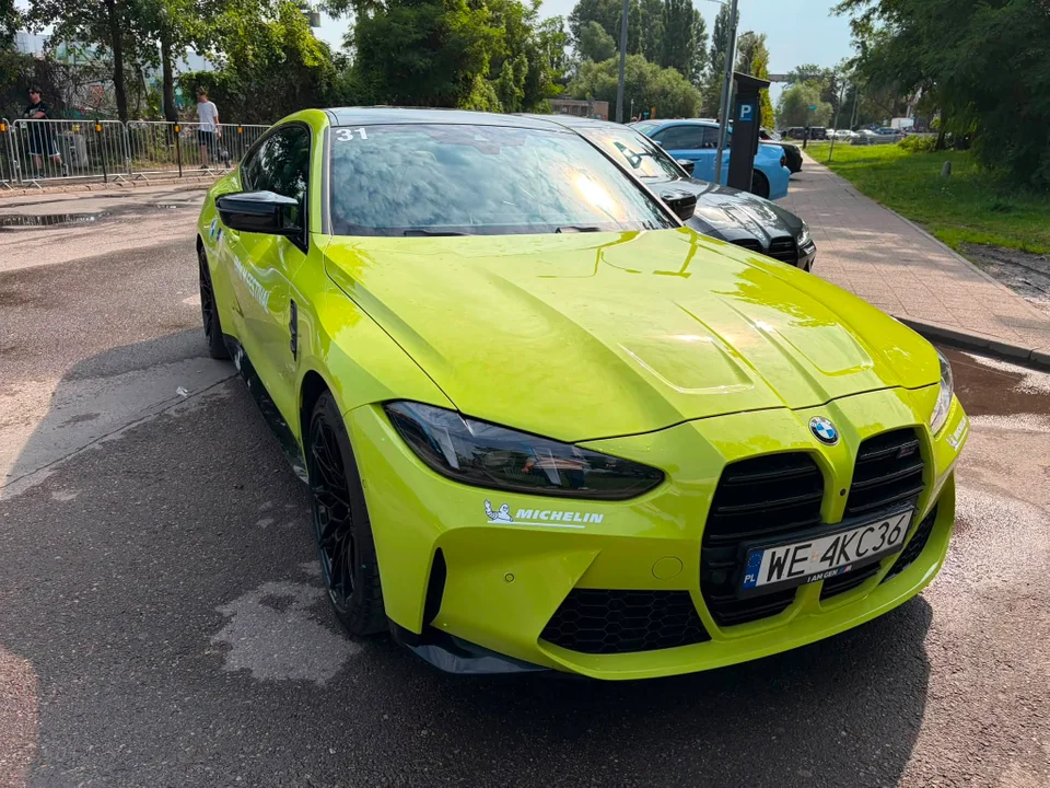 Ryk silników i wyjątkowe modele BMW opanowały Gdańsk