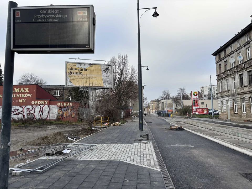 Kiedy koniec remontu ulicy Przybyszewskiego w Łodzi?