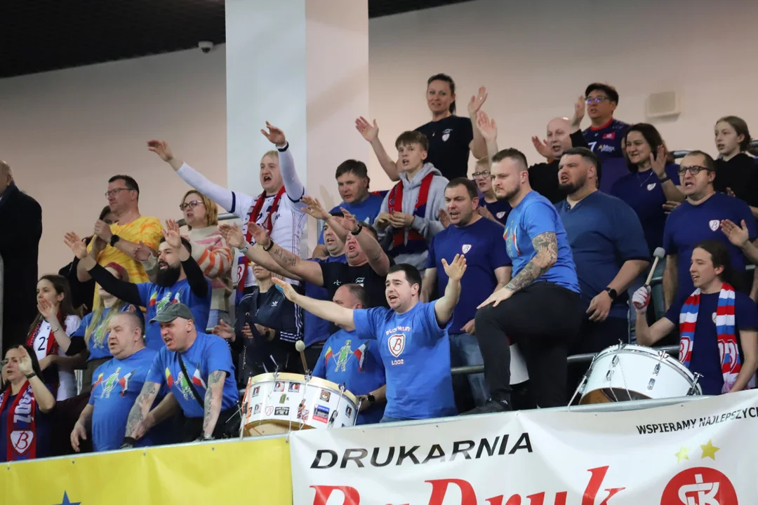 Siatkarskie derby Łodzi