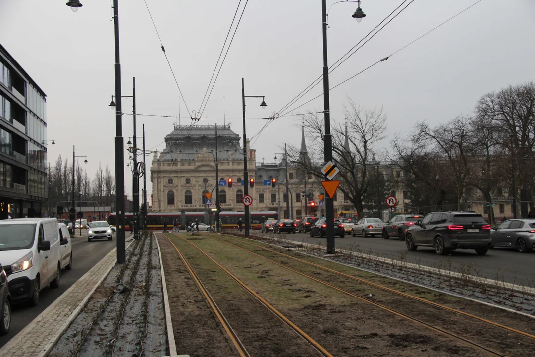 Ciąg pieszo-rowerowy na ul. Ogrodowej w Łodzi poprawiony