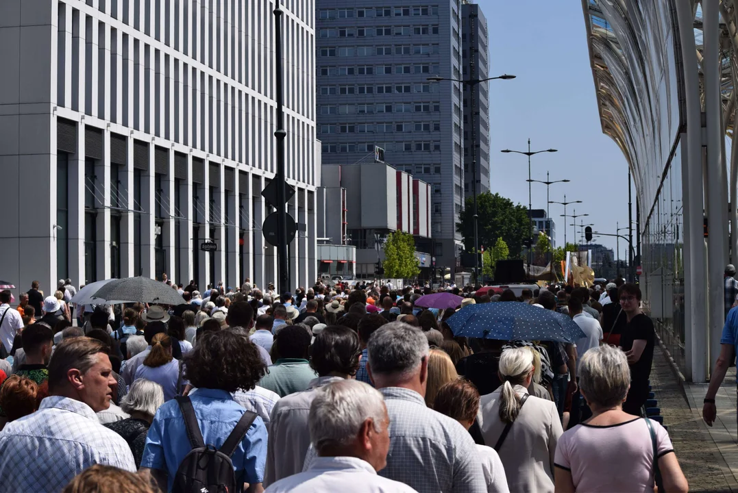 Procesje Bożego Ciała 2023 w Łodzi