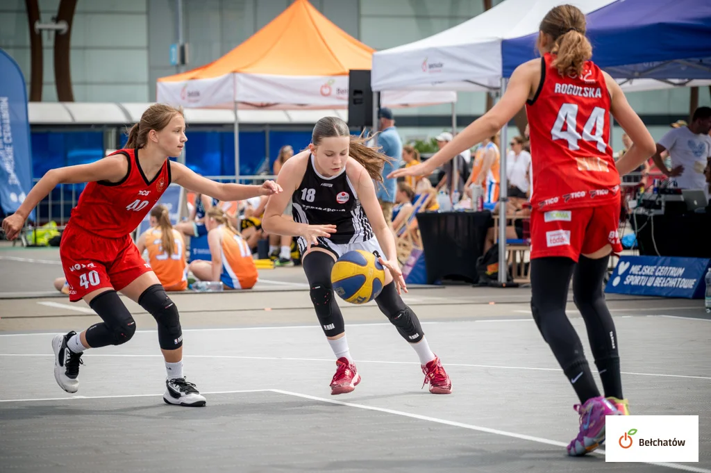 „Streetball Bełchatów 2024” za nami. Zobacz, co działo się podczas turnieju [FOTO] - Zdjęcie główne