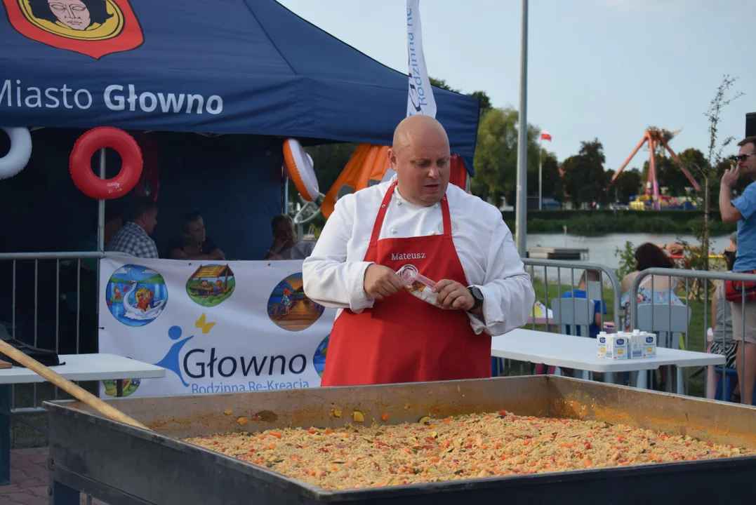 Kaszotto i warsztaty kulinarne z MasterChef w Głownie